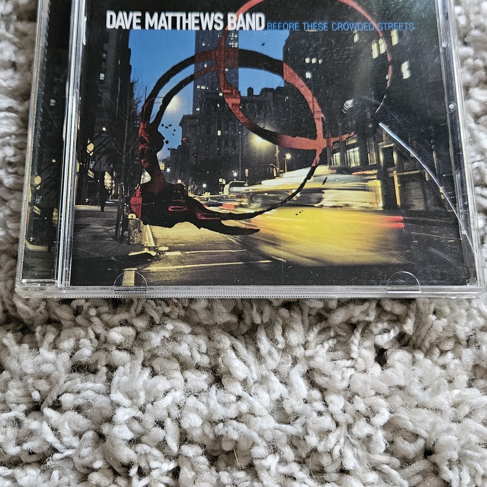 Dave Matthews Band CD - BEFORE THESE CROWDED STREETS.   #065
